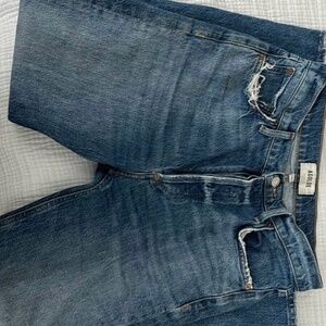 Agolde 90s Pinch Wasit High Rise Straight Size 27